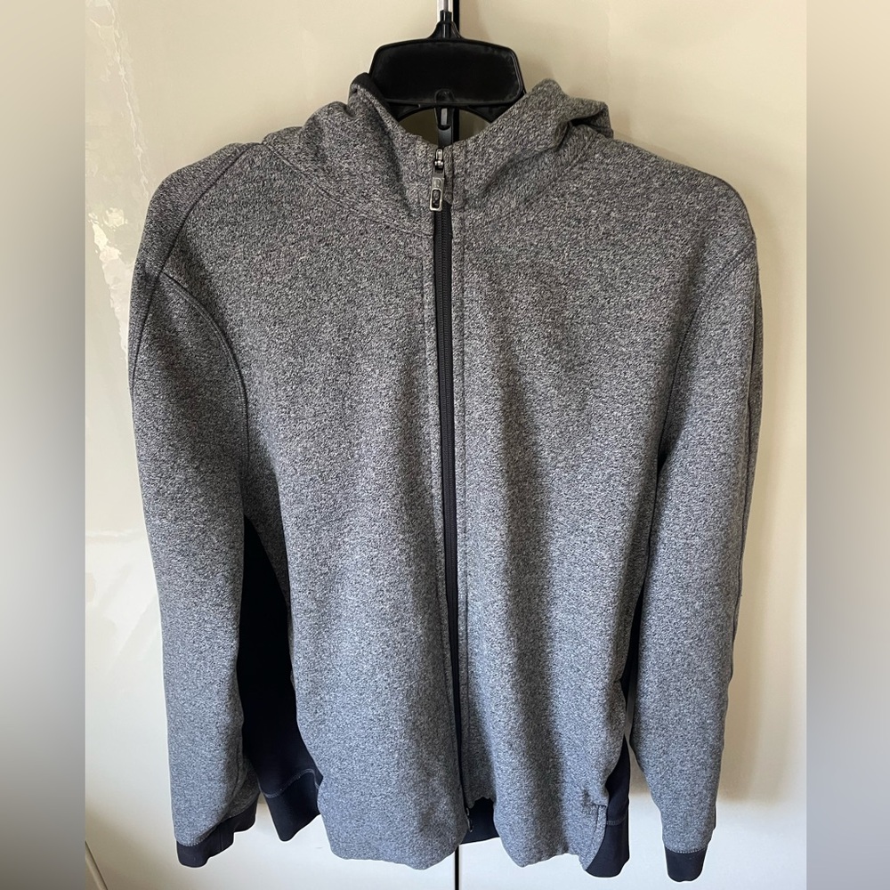 Lululemon Athletica Gray Performance Jacket